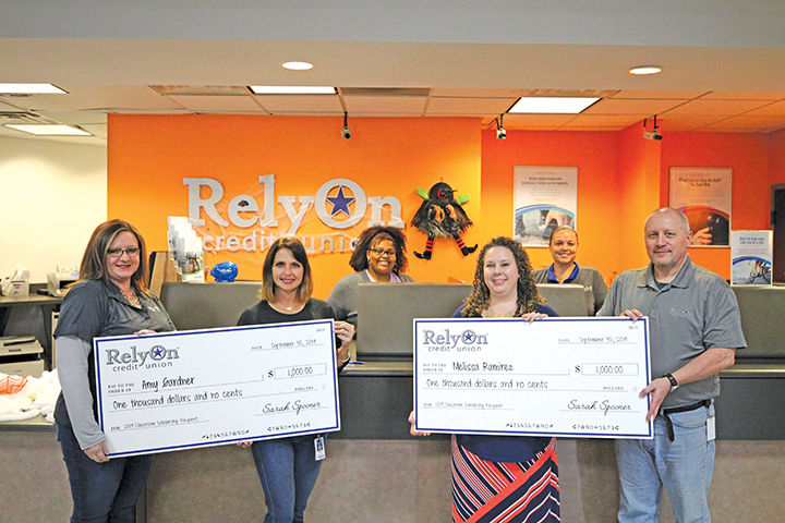 Credit union awards grant money to local teachers